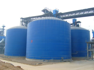 长葛水泥钢板库改造