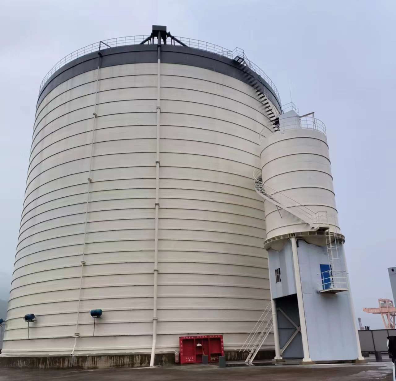 长葛10万吨水泥钢板库