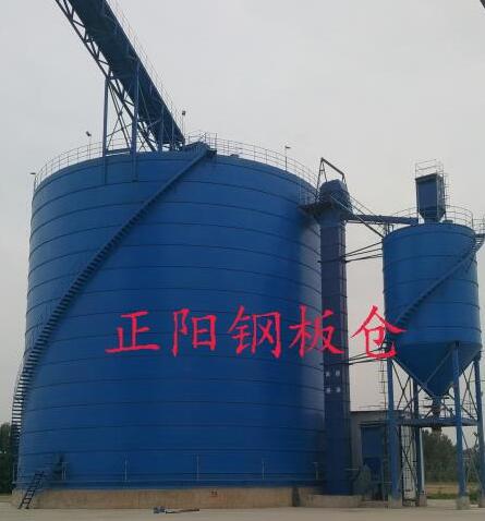 长葛大型矿粉钢板库