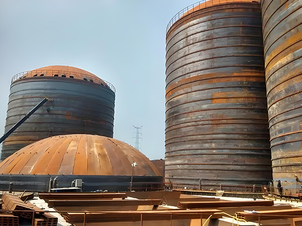 长葛焦粉钢板仓